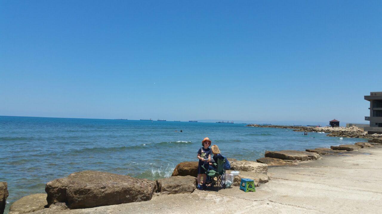 מלון חיפה Blue Sky מראה חיצוני תמונה