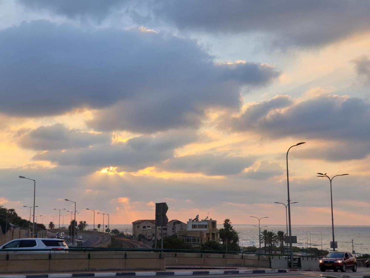 מלון חיפה Blue Sky מראה חיצוני תמונה
