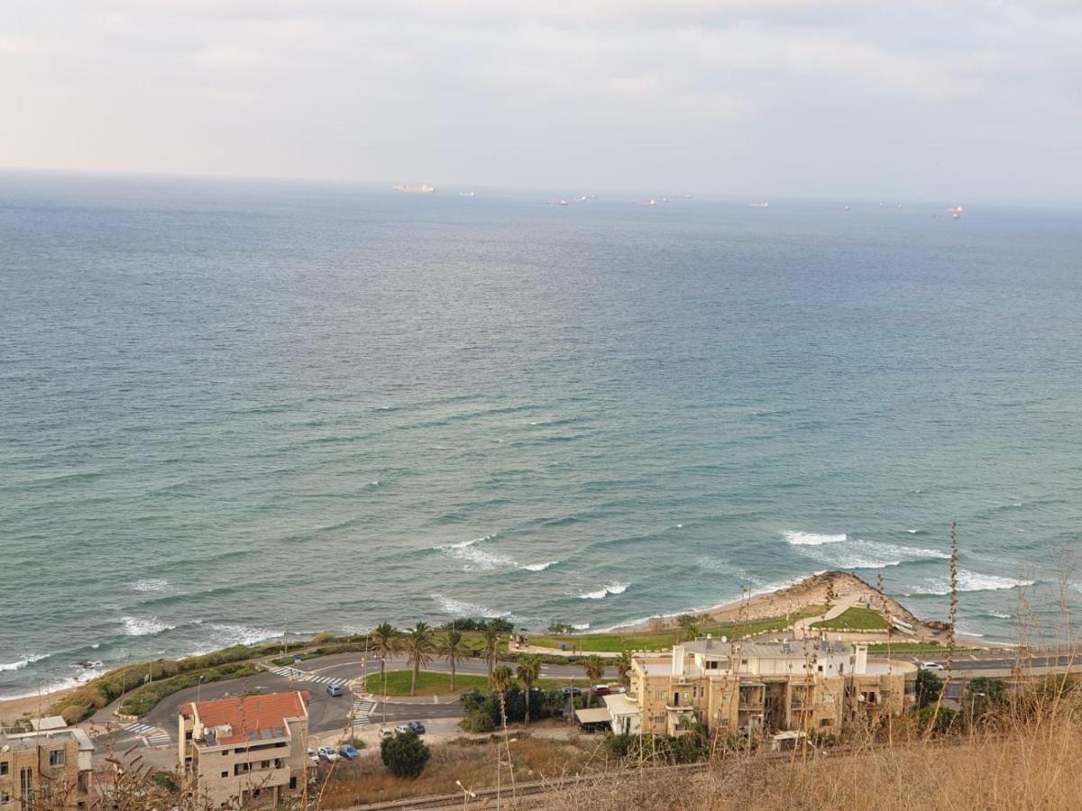מלון חיפה Blue Sky מראה חיצוני תמונה